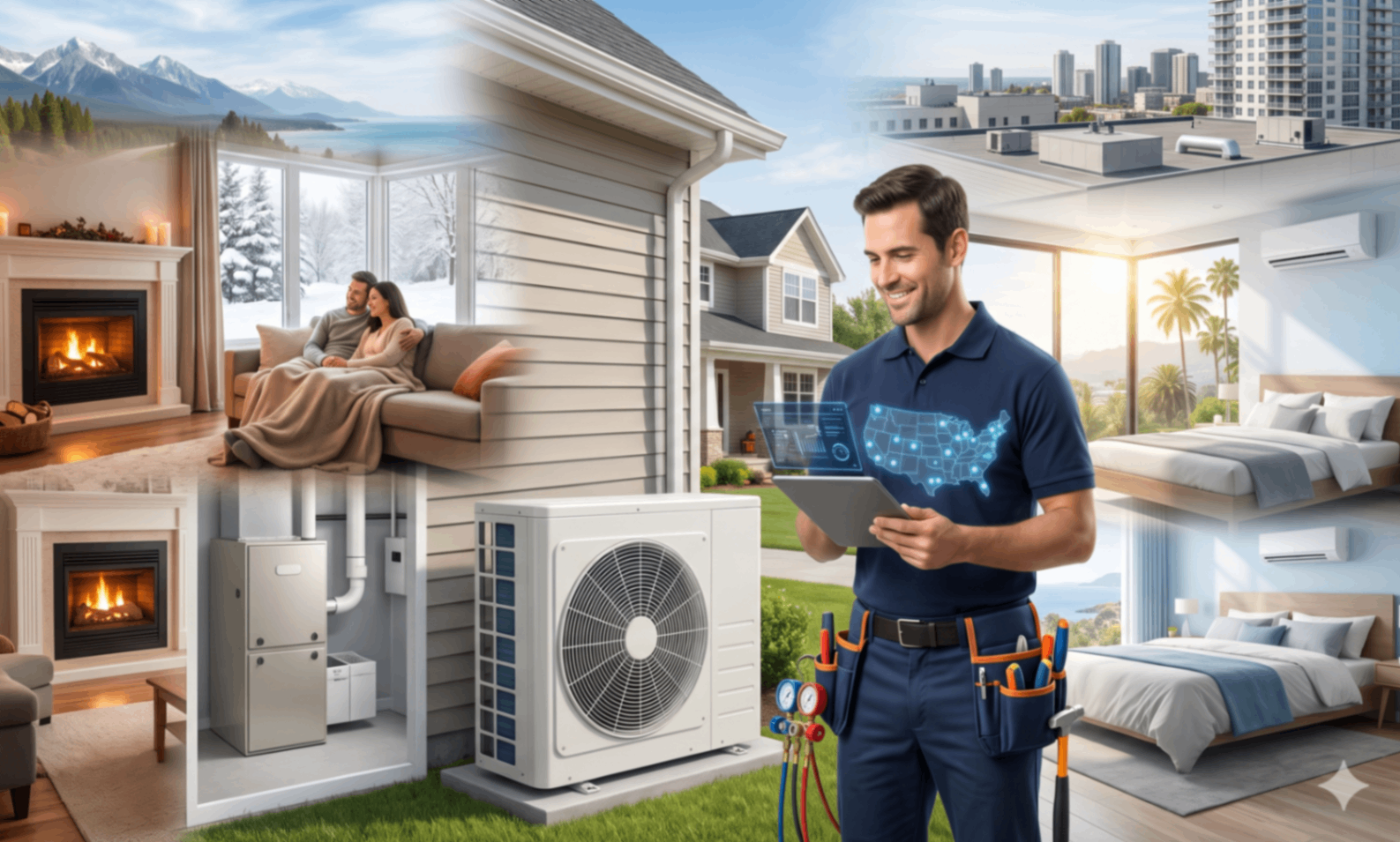 HVAC in Needles, CA